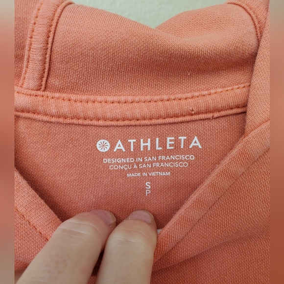 Athleta Peach Hoodie - Picture 4 of 14